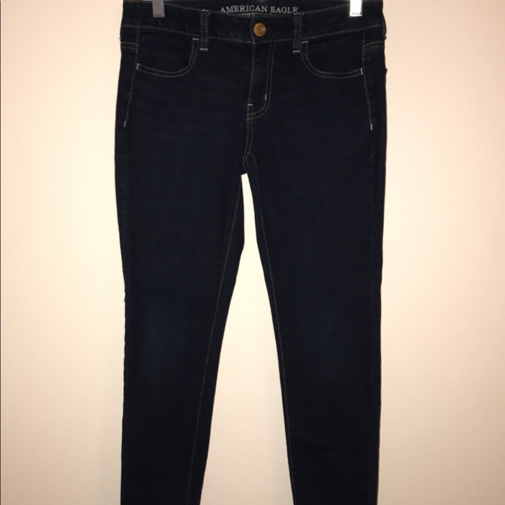 American eagle skinny jeans